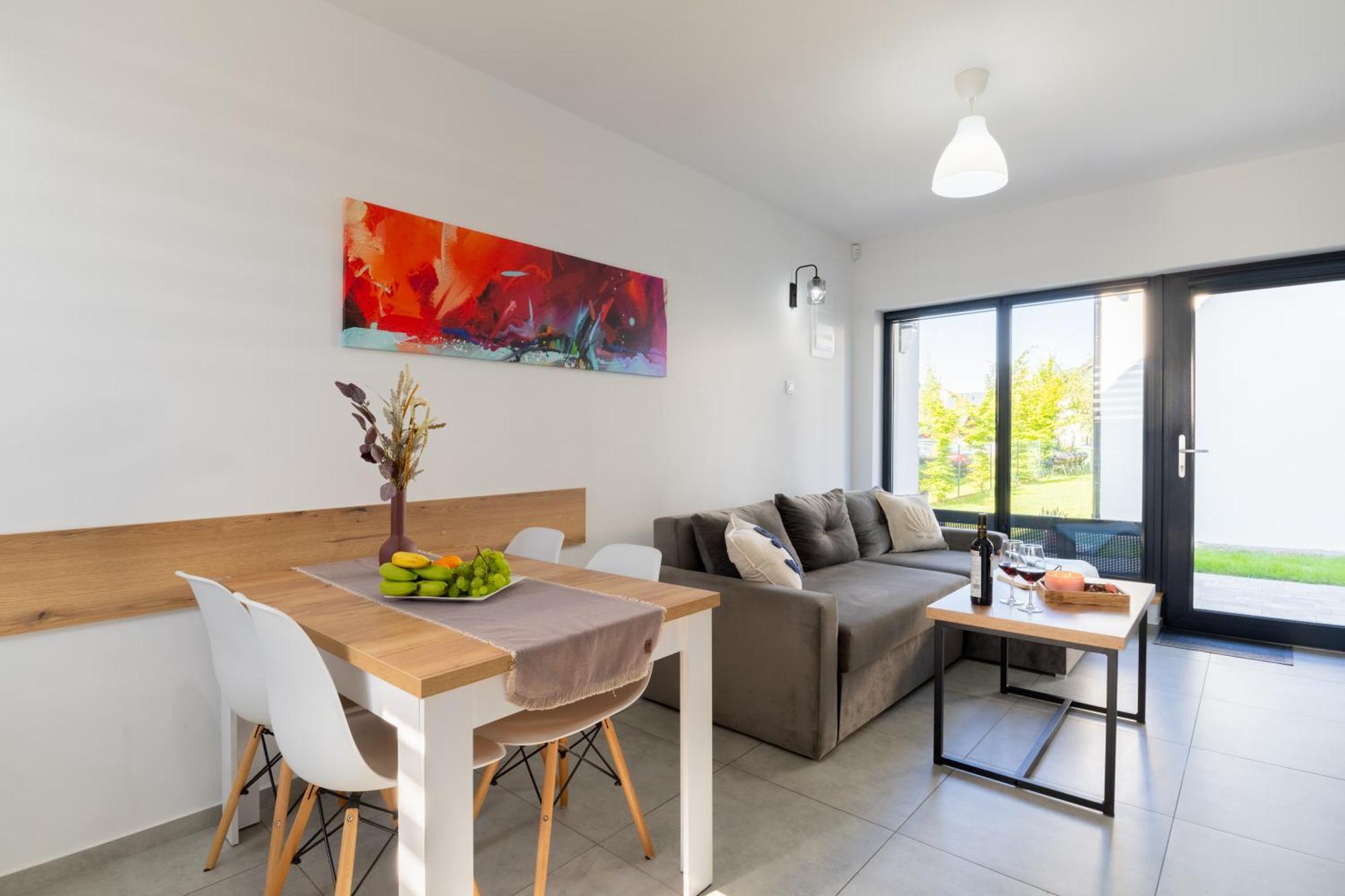 Sielski Zakatek Domki Apartamentowe Sarbinowo Luaran gambar