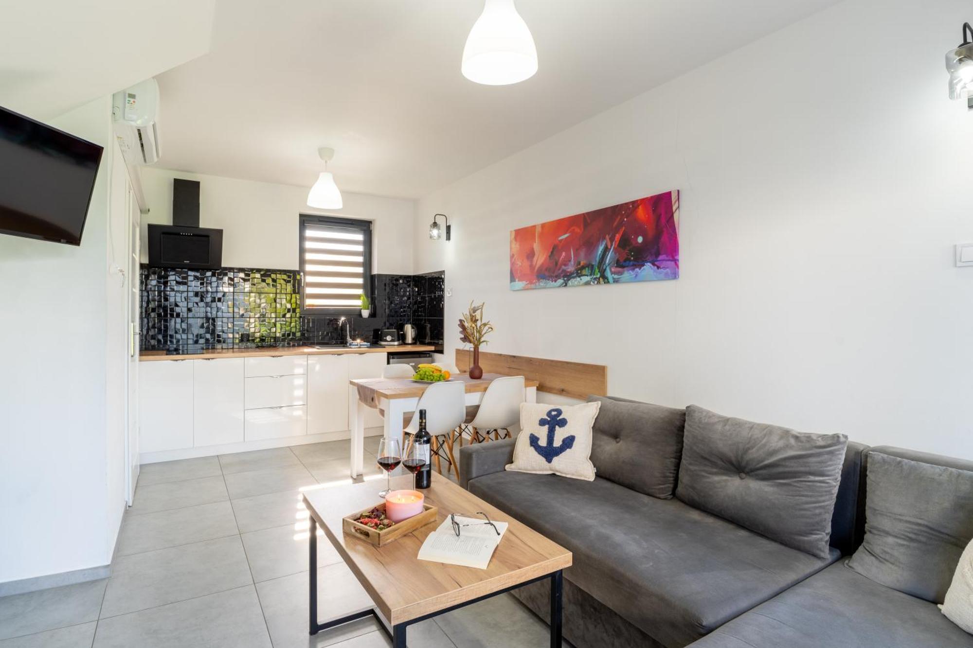 Sielski Zakatek Domki Apartamentowe Sarbinowo Luaran gambar