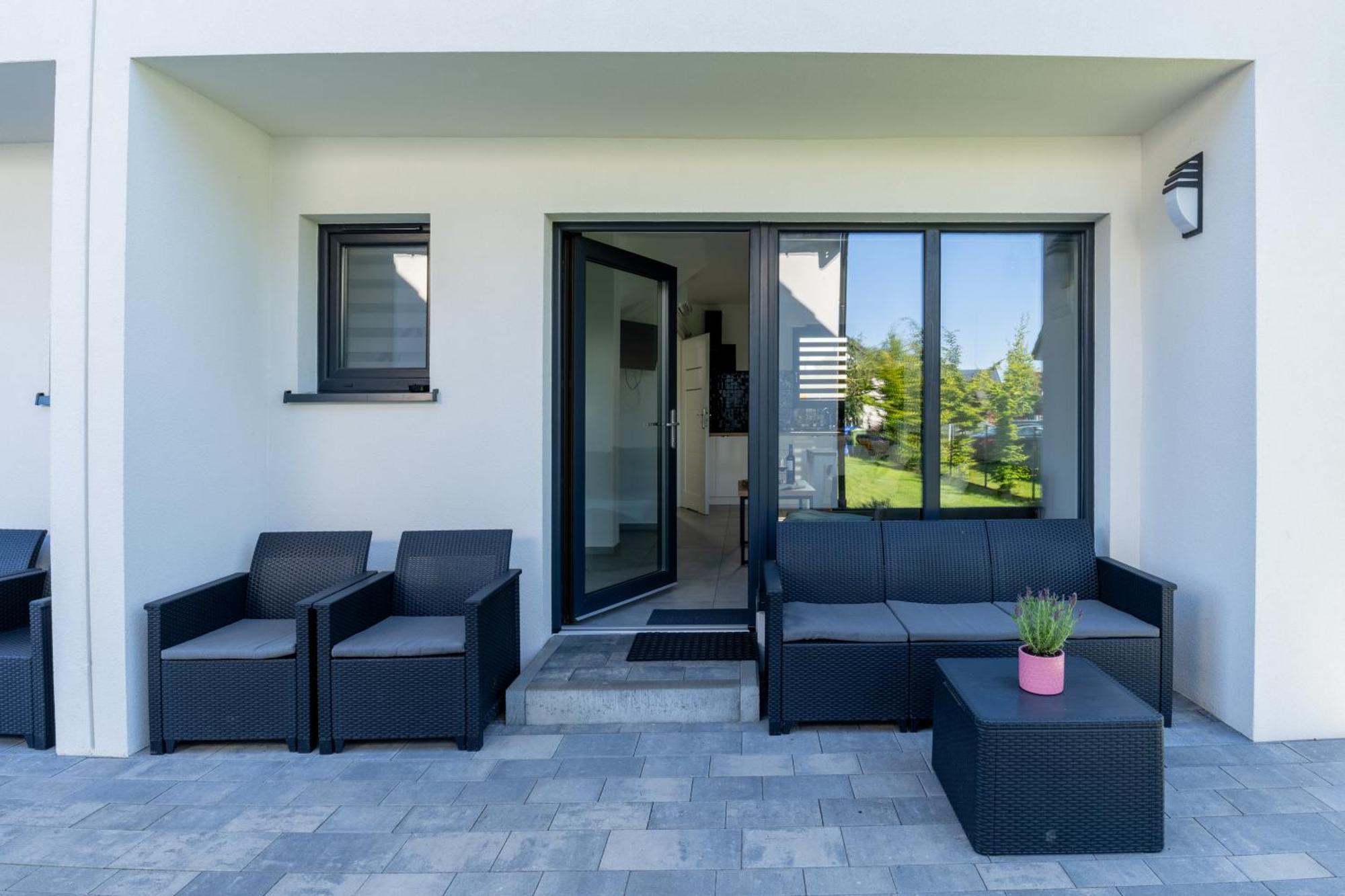 Sielski Zakatek Domki Apartamentowe Sarbinowo Luaran gambar