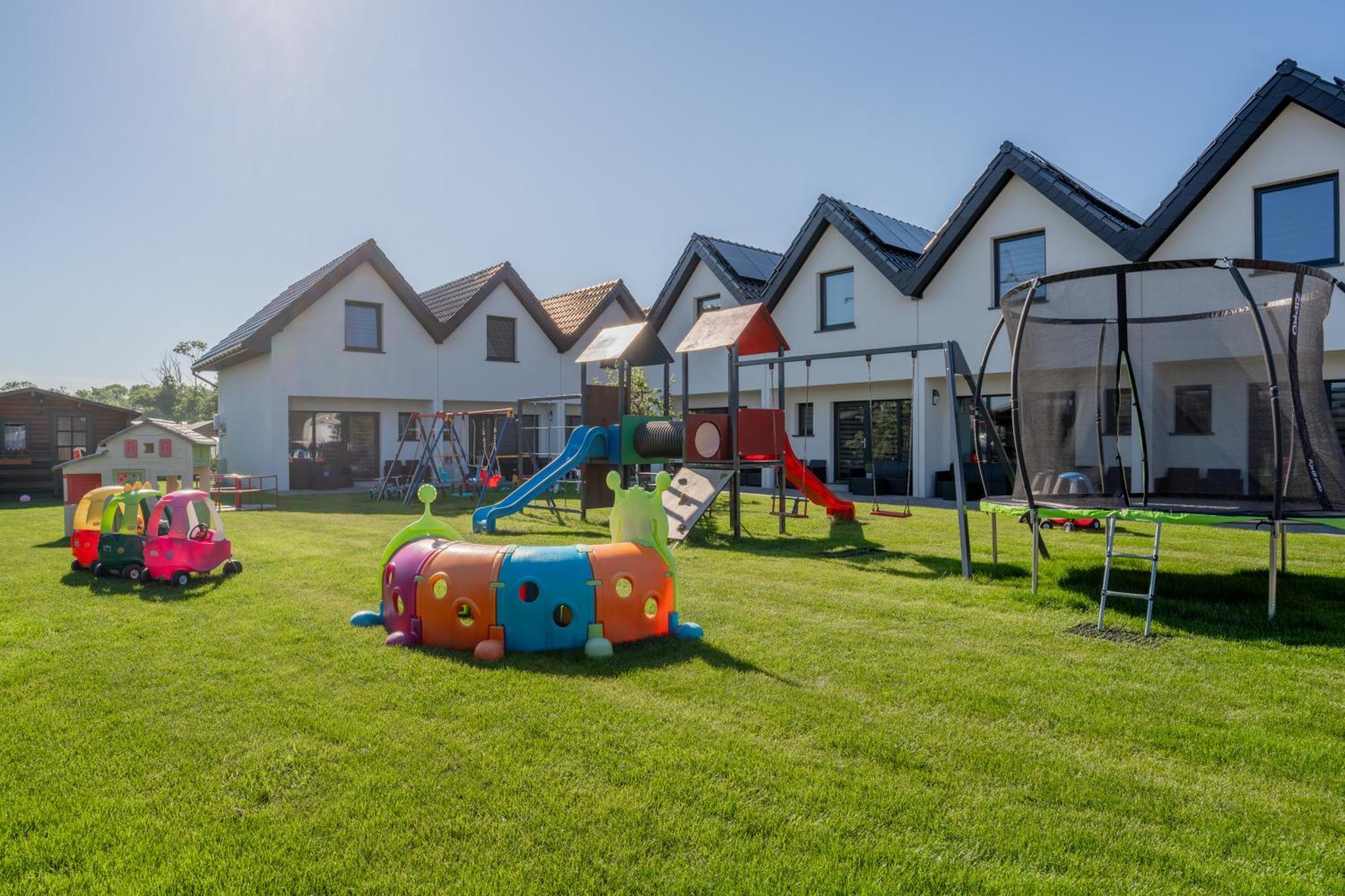 Sielski Zakatek Domki Apartamentowe Sarbinowo Luaran gambar